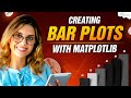 Matplotlib Bar Plot - How to Create a Barplot in Python Matplotlib? - Complete Tutorial