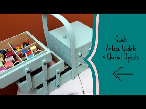 Quick Vintage Update/Channel Update Quick Vintage Update/Channel Update