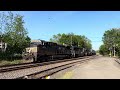 ns 4174 ac44c6m leads ns 23g through piscataway nj with a nice p5 horn