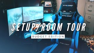 An 18 Year-Old Warzone Streamer/Content Creator's Setup & Room Tour! (BUDGET EDITION)