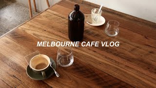 melbourne diary: thrifting and cosy cafes