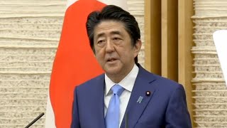 【ノーカット】安倍首相　記者会見で緊急事態宣言の延長を説明