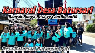 Karnaval Desa Batursari Batangan Pati...Ada Es Oe audio