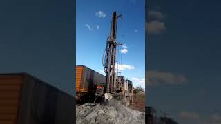 Drilling 165m borehole