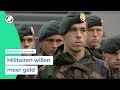 Militairen naar Den Haag voor betere arbeidsvoorwaarden