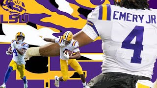 John Emery Jr. Senior Highlights and Runs || LSU || Running Back || 2022 through 2023