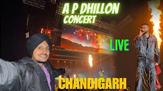 AP Dhillon Chandigarh show | Live show AP Dhillon \u0026 Josh Brar | Ap Dhillon Chandigarh Concert