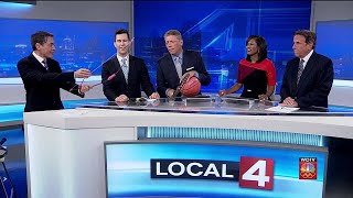 Which Olympic sport would Local 4 anchors play?