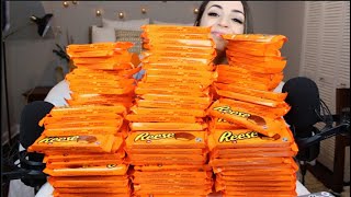 800+ Reese Mountain!! 🧡 ASMR Triggers for Delicious Relaxation | Reese Ritual