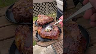 Grilled Tuscan Steak Recipe | Over The Fire Cooking by Derek Wolf