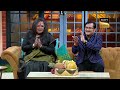 krushna पहन कर आया usha जी जैसी बिंदी best of the kapil sharma show