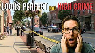 10 Small Towns With Worse Crime Rates Than Chicago | Where to live in U.S.