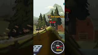 EPIC flip technique on JEEP 12,227 points - Hill Climb Racing 2