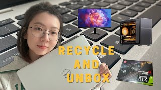 RECYCLE AND UNBOX I 笔记本回收 | 避雷爱回收 | DIY电脑主机 | 电脑配置推荐