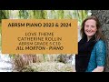 Love Theme - Catherine Rollin ABRSM C10 Grade 5 piano 2023 & 2024 Jill Morton - piano