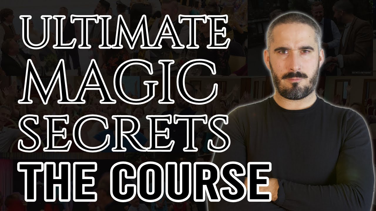 Magic Course For Beginners Youtube