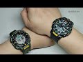 Casio Protrek PRG-340-3 vs Casio Protrek PRT-B50-1