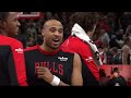 coby white an allstar crazy ending to bulls vs spurs game