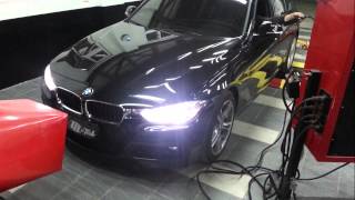 BMW F30 320i installed M-TEK Ecu Power kit \u0026 Dyno Test!