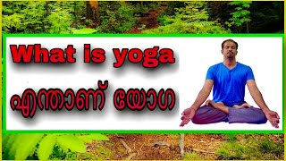 What is Yoga / എന്താണ് യോഗ / യോഗ എന്ന വാക്കിന്റെ അർത്ഥം എന്താണ്