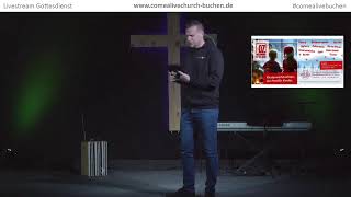 ComeAlive Gottesdienst 2024-11-17 Samuel Lehmann