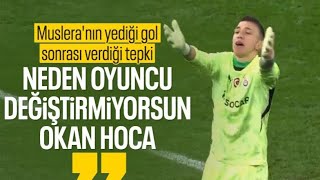 Muslera'dan Okan Buruk'a Tepki: Neden Değişiklik Yapmadın?