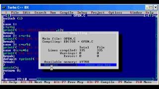 C Programming tutorial -26-Program on switch case