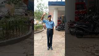 CV-Souradeep Das (DI)  Civic Volunteers PT Parade Drill Training and Decipline... Jai Hind 🙏🇮🇳