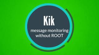 Kik tracking without root