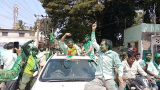 WARD NO 28 ME MIM KI JEET KA JASHAN 31-10-2022