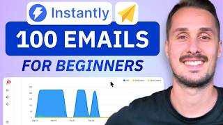 How to Send 100 Cold Emails Per Day with Instantly.ai (Beginner Tutorial)