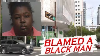 Mom Blames Black Man for Fake Hit and Run That Hurt Her Daughter