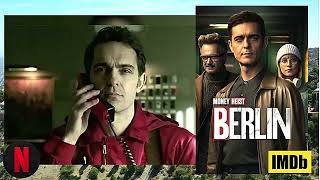 BERLIN Season 2 Trailor NETFLIX - Money Heist - SHOCKING Insider GOSSIPS