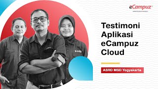 Testimoni Pengguna eCampuz Cloud: Akademi Seni Rupa dan Desain MSD Yogyakarta