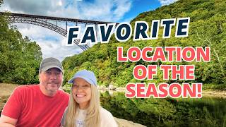 Is New River Gorge Worth It? | Bridge Walk & More | West Virginia RV
