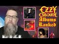 Ozzy Osbourne Albums Ranked (including Patient Number 9)