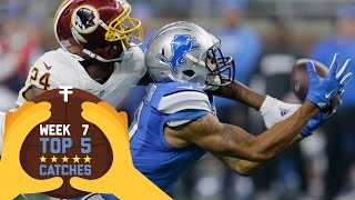 Top 5 Catches (Week 7) NFL