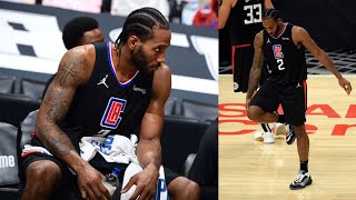 Kawhi Leonard Knee Injury, Could Be ACL, Out Game 5! 2021 NBA Playoffs