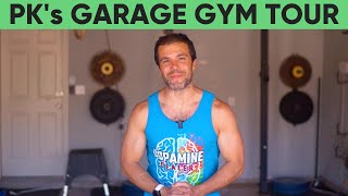 CEO of Gym Equipment Company (Fringe Sport) Gives Garage Gym Tour