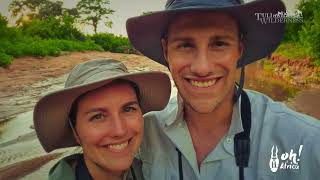 Oh Africa on Tour at the Mohave Camp - Tuli Wilderness