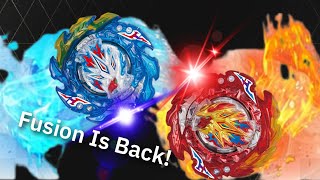 ULTIMATE FUSION DX | King Helios MR - Super Hyperion MR #beyblade #beybladeburstbu #beybladeunboxing