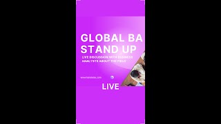 Business Analyst - Global BA Stand Up November 2024