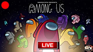 🔴Among Us Live - Sneaky Sneaky w/ @TruckerJohn89  #epicpartner #NFB #amongus