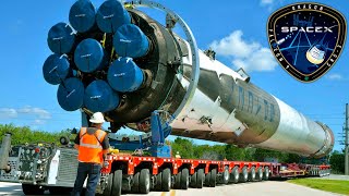 Breaking Down SpaceX Process For Transporting SpaceX Rockets