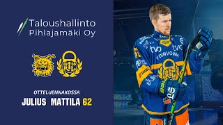 Taloushallinto Pihlajamäki Oy:n otteluennakko Ilves–Lukko