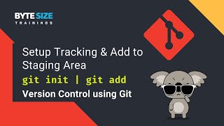 Initialize Git Repository - Setup Tracking and Add Files to Staging Area #git
