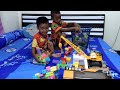 กังฟู กาฟิวส์ เล่นรถ เล่นของเล่น เล่นตัวต่อ kids playtime ep.1