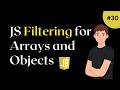 JavaScript filter() method ( Tutorial 30 )