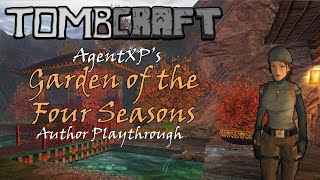 AgentXP’s BtB2020 Garden of the Four Seasons – Author TRLE Playthrough