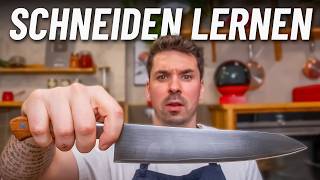 So lernt jeder Koch das SCHNEIDEN 🧑‍🍳